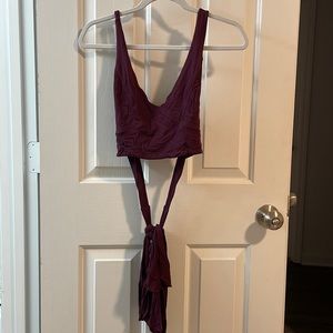 Free People Tie Tank top